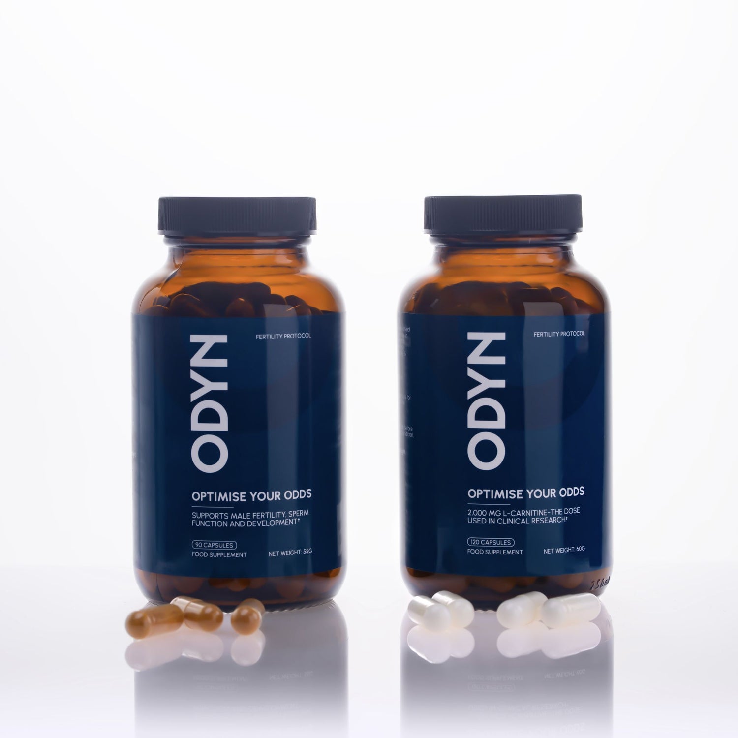 Fertility Supplement for Men | ODYN Fertility Protocol  ODYN Health